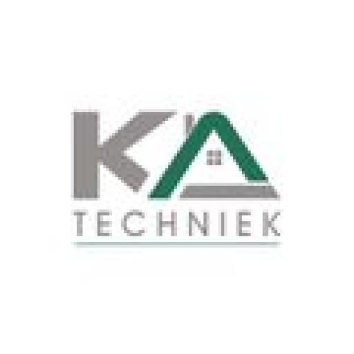 Het logo van K.A. Techniek, uw elektricien voor in Capelle Aan Den IJssel